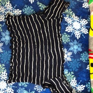 off the shoulder crop top